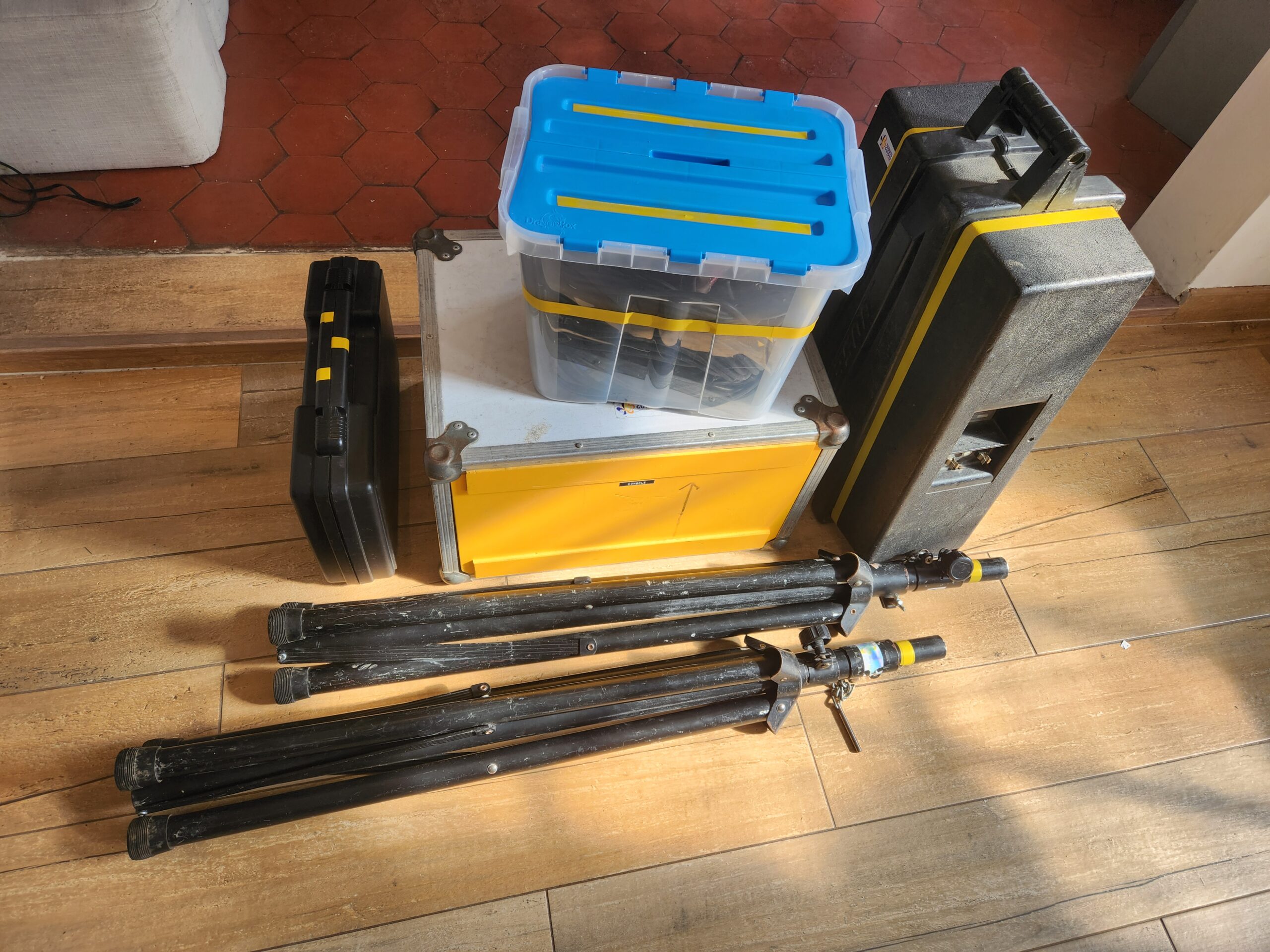 Sonorisation (Jaune)